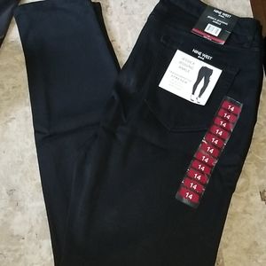 Black Jeggings